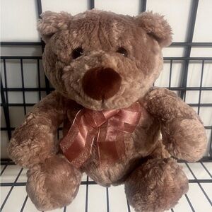 Gund Heads And Tales 10 inch Teddy Bear Plush Stuffed Animal Bow Tie Vintage
